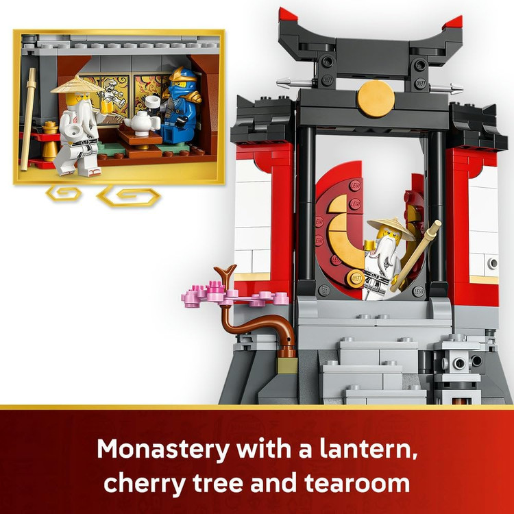 لگو 447 تکه سری Ninjago مدل Ninja Character Display 15th Anniversary کد 71866