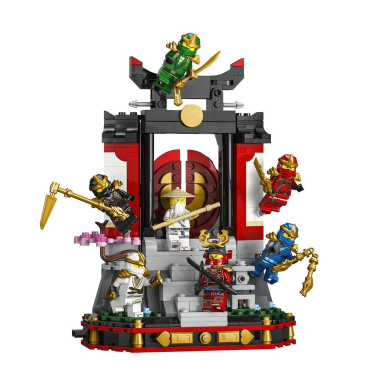 لگو 447 تکه سری Ninjago مدل Ninja Character Display 15th Anniversary کد 71866