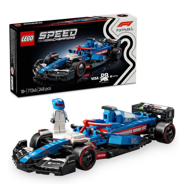 لگو 248 تکه سری Speed Champions مدل VCARB 01 F1 Race Car کد 77246