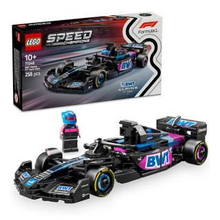 لگو 258 تکه سری Speed Champions مدل BWT Alpine F1 Team A524 کد 77248