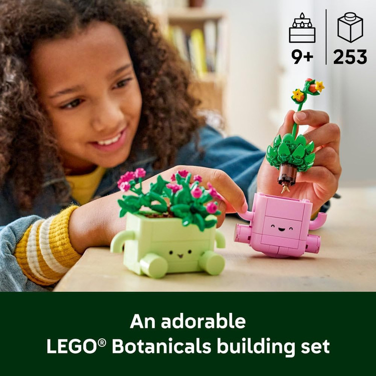لگو 253 تکه سری Botanicals مدل Rocking Plants کد 11506