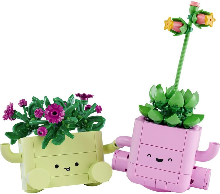 لگو 253 تکه سری Botanicals مدل Rocking Plants کد 11506