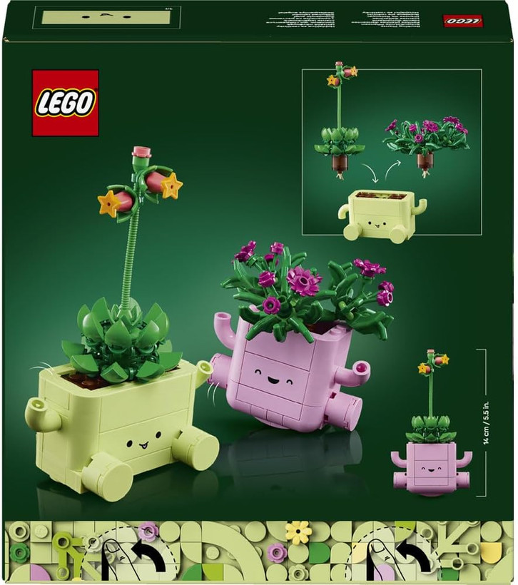 لگو 253 تکه سری Botanicals مدل Rocking Plants کد 11506