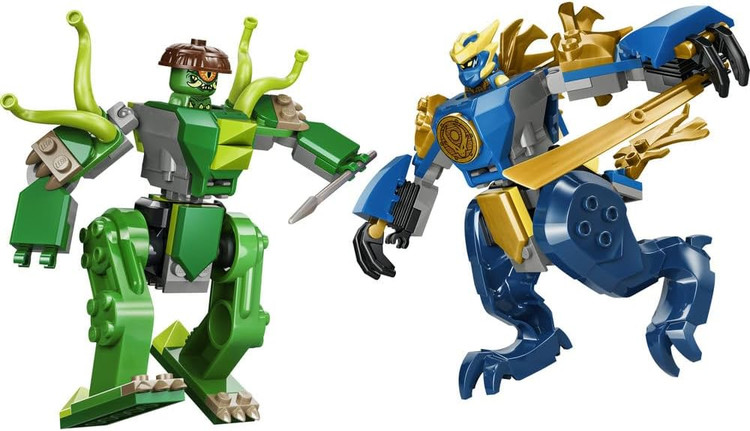 لگو 107 تکه سری Ninjago مدل Jay's Dragon Mech Fight کد 71853