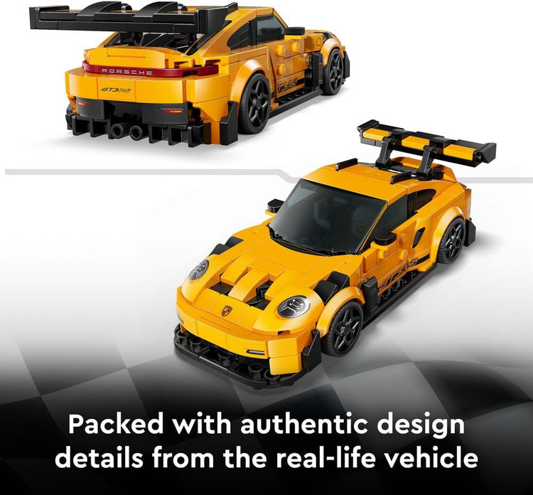 لگو 348 تکه سری Speed Champions مدل Porsche 911 GT3 RS کد 77239