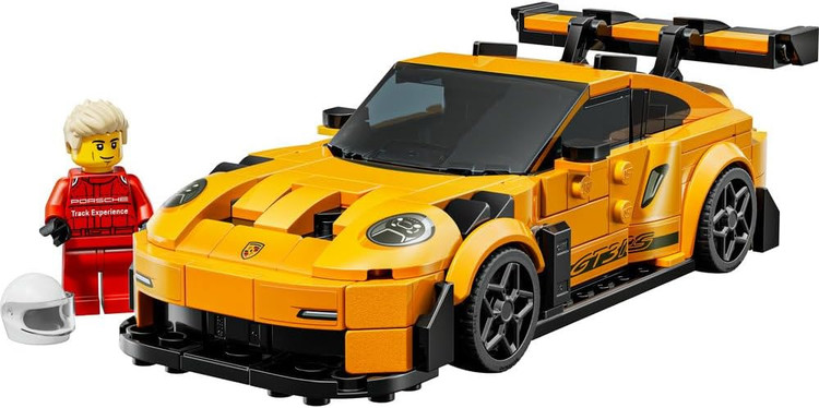 لگو 348 تکه سری Speed Champions مدل Porsche 911 GT3 RS کد 77239