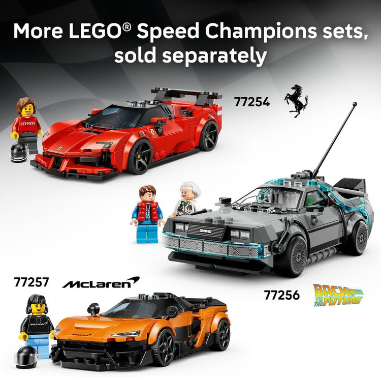 لگو 284 تکه سری Speed Champions مدل Bugatti Vision GT Hyper کد 77253