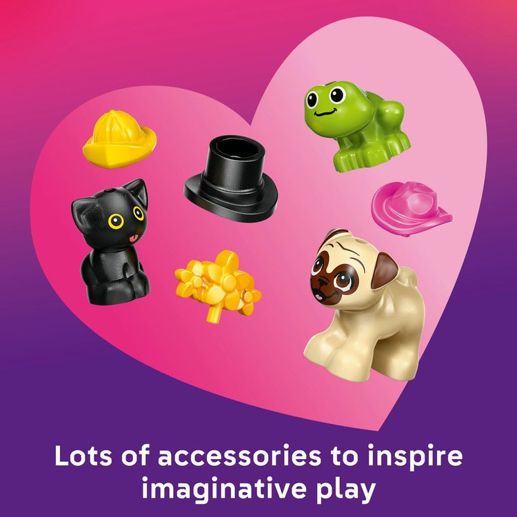 لگو 237 تکه سری Friends مدل Pet Accessories Van کد 42678