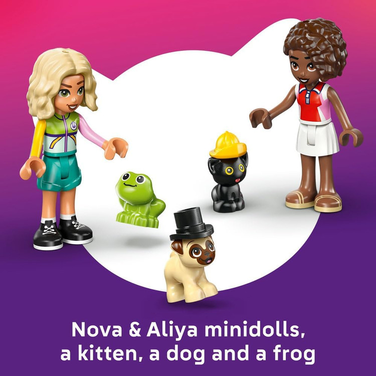 لگو 237 تکه سری Friends مدل Pet Accessories Van کد 42678