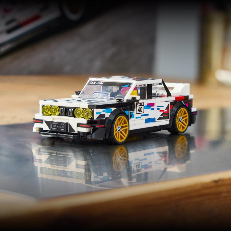 لگو 358 تکه سری Speed Champions مدل BMW M3 (E30) کد 772۶3