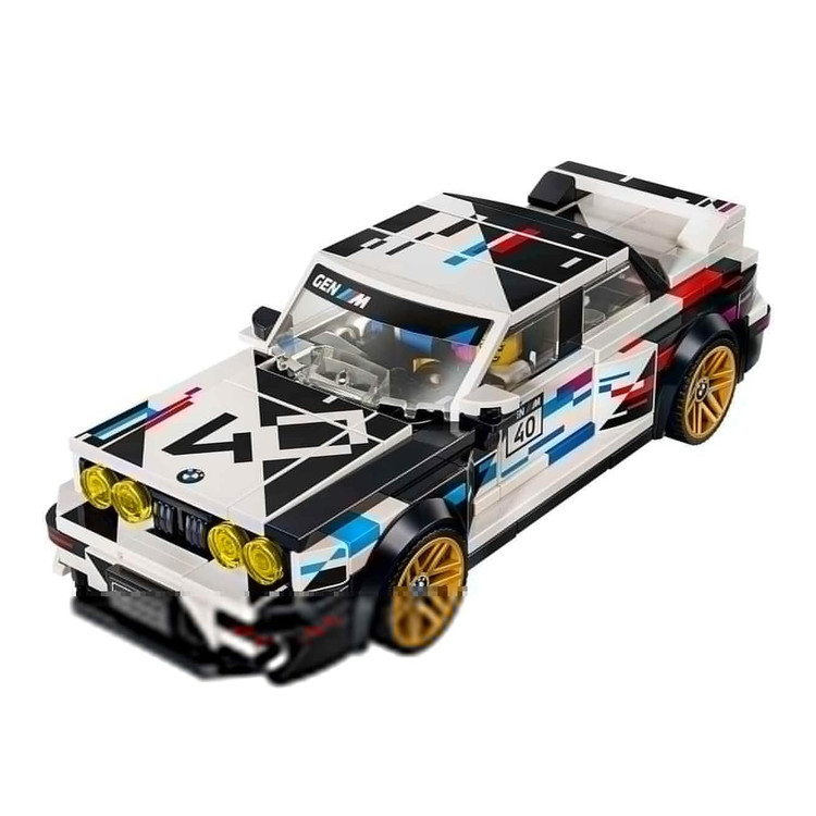 لگو 358 تکه سری Speed Champions مدل BMW M3 (E30) کد 772۶3