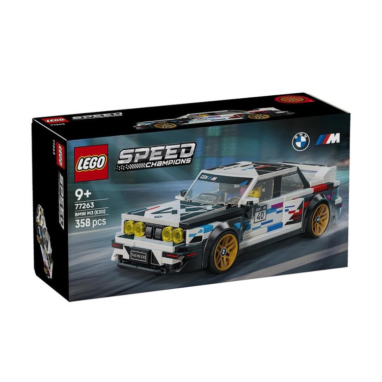 لگو 358 تکه سری Speed Champions مدل BMW M3 (E30) کد 772۶3