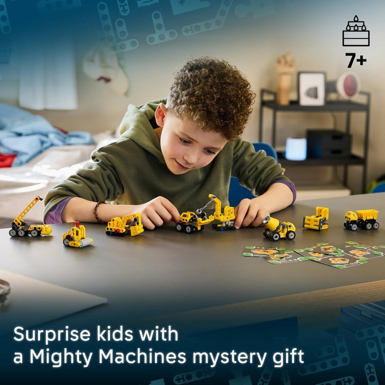 لگو ۴۴ تکه سری Technic مدل Mighty Machines کد 42233