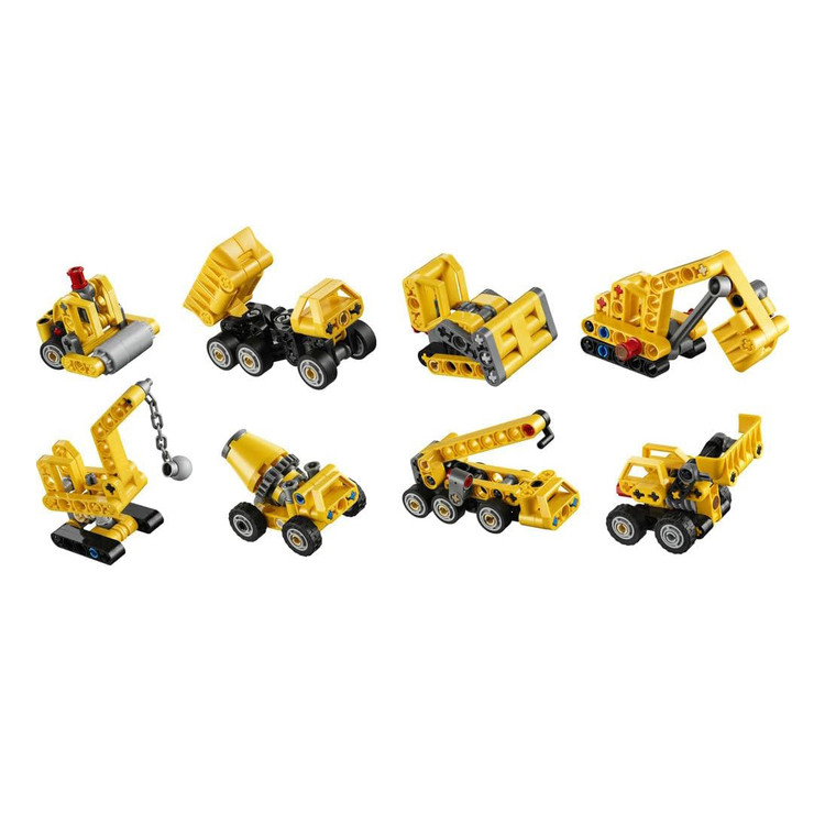 لگو ۴۴ تکه سری Technic مدل Mighty Machines کد 42233