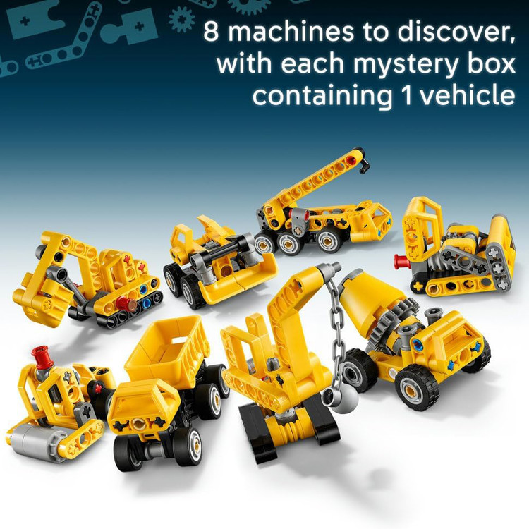 لگو ۴۴ تکه سری Technic مدل Mighty Machines کد 42233