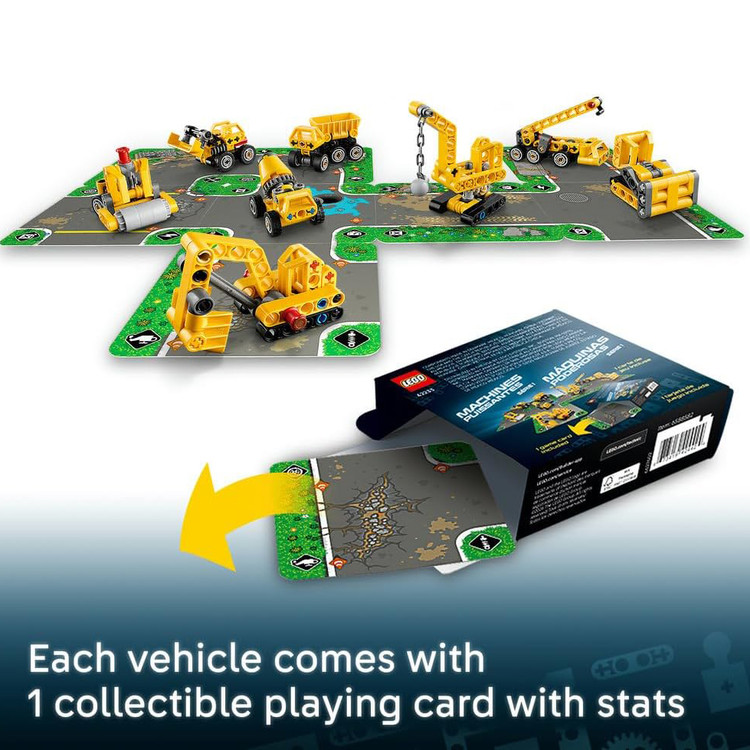 لگو ۴۴ تکه سری Technic مدل Mighty Machines کد 42233