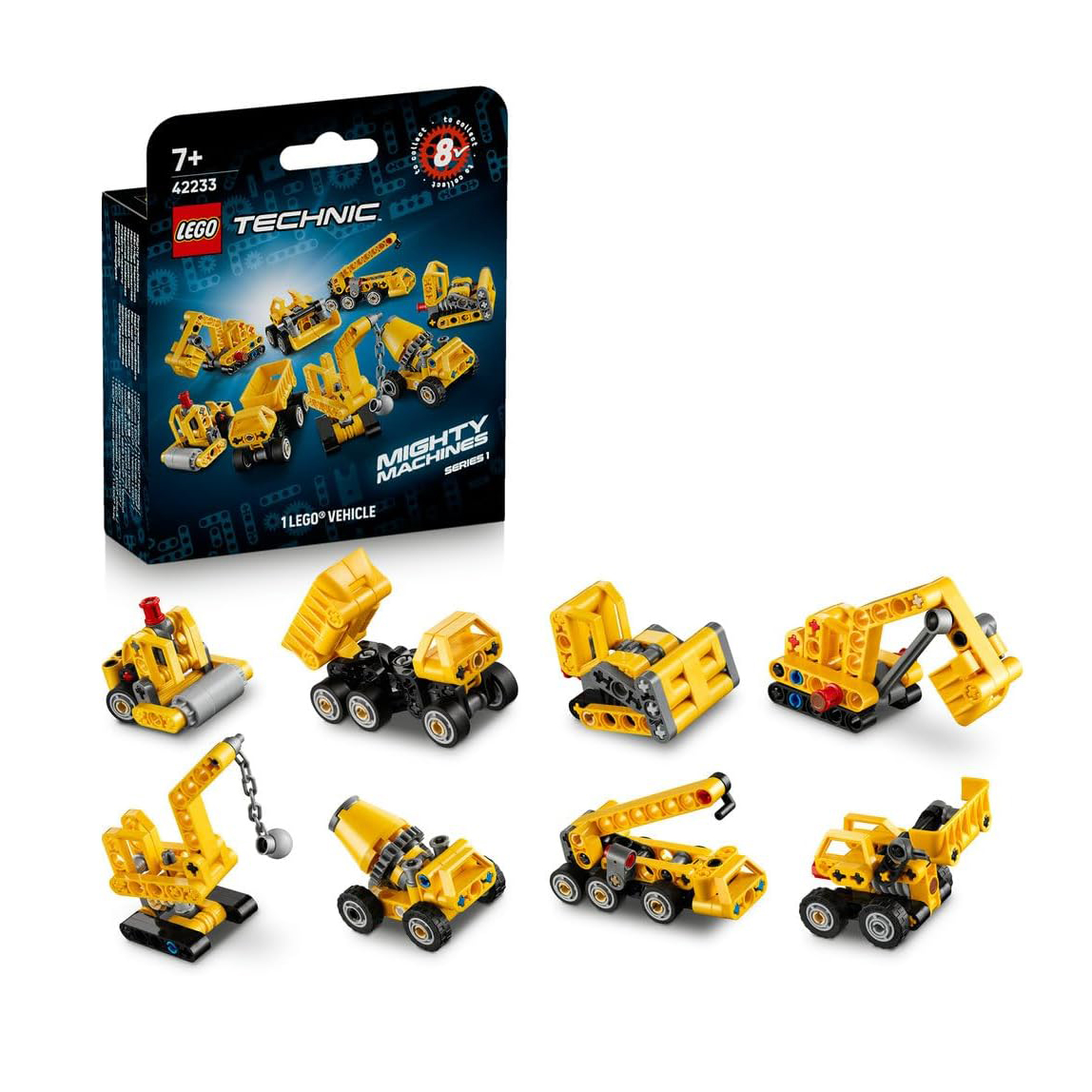 لگو ۲۵۲ تکه سری Technic مدل NEOM McLaren Extreme E Race Car کد 42166