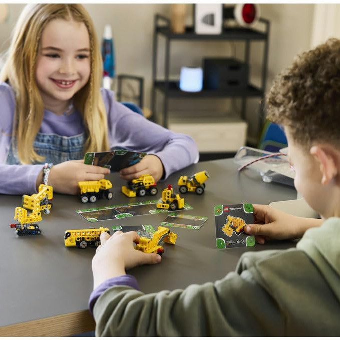 لگو ۴۴ تکه سری Technic مدل Mighty Machines کد 42233