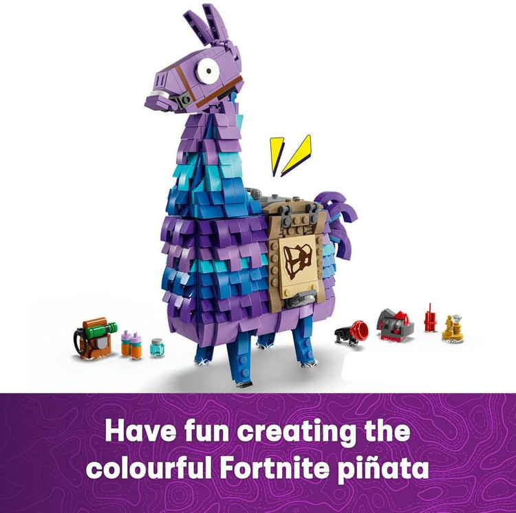 لگو 691 تکه سری Fortnite مدل Supply Llama کد ۷۷۰۷۱