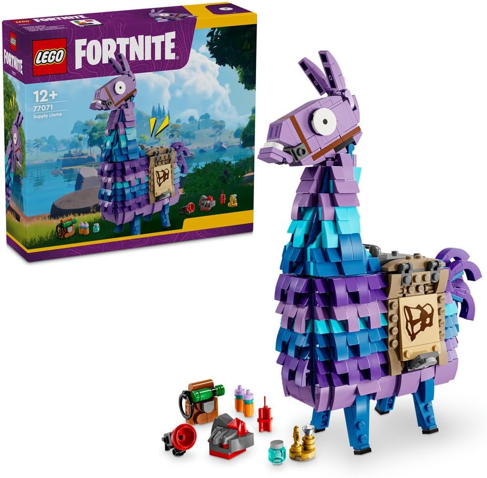 لگو 691 تکه سری Fortnite مدل Supply Llama کد ۷۷۰۷۱