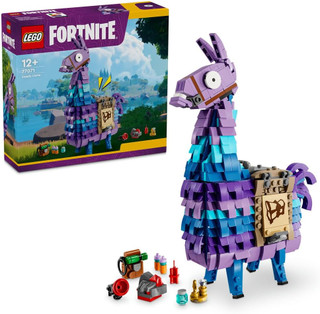 لگو 691 تکه سری Fortnite مدل Supply Llama کد ۷۷۰۷۱