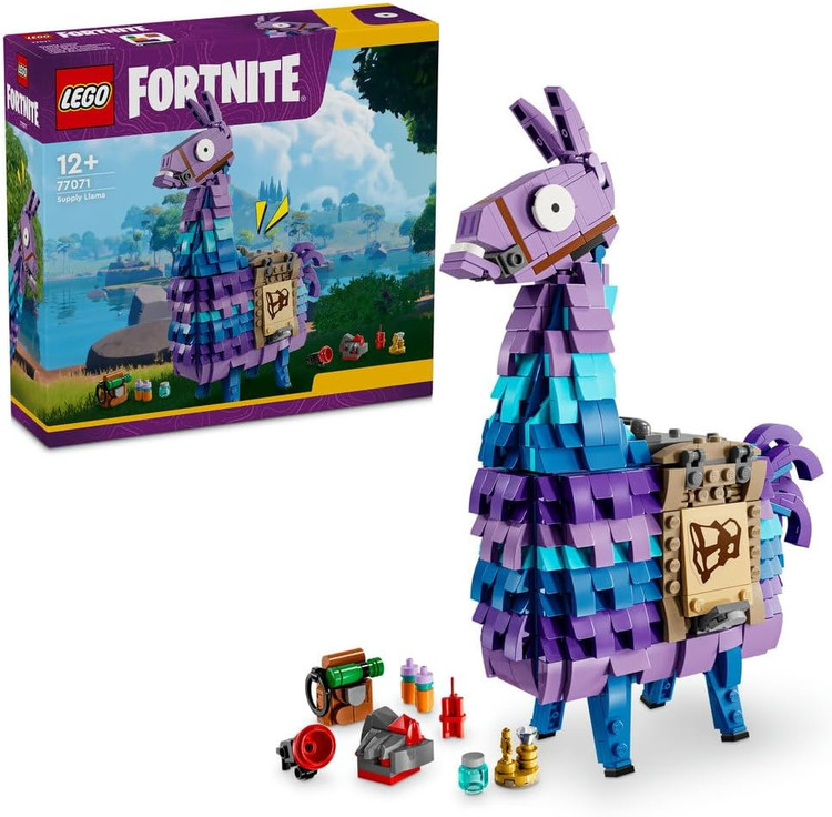 لگو 691 تکه سری Fortnite مدل Supply Llama کد ۷۷۰۷۱