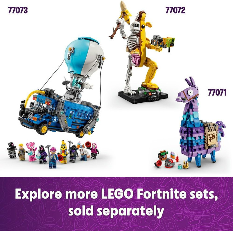 لگو 691 تکه سری Fortnite مدل Supply Llama کد ۷۷۰۷۱