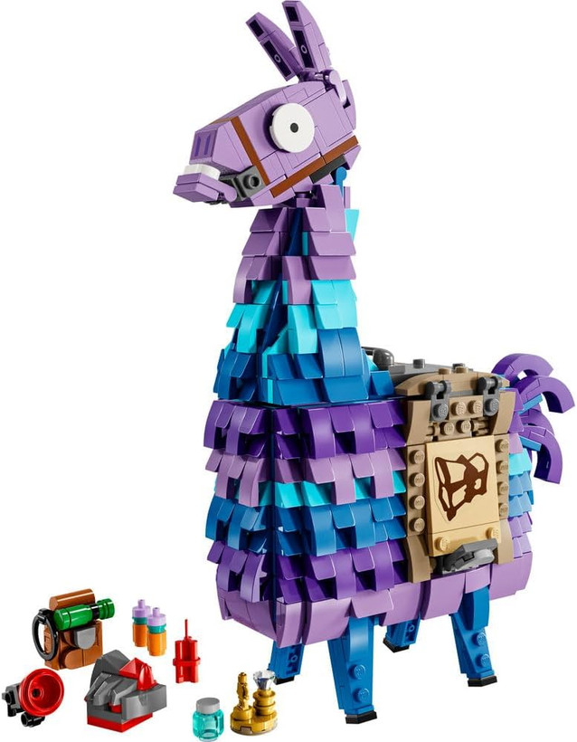 لگو 691 تکه سری Fortnite مدل Supply Llama کد ۷۷۰۷۱
