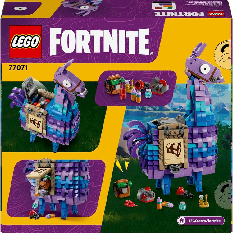 لگو 691 تکه سری Fortnite مدل Supply Llama کد ۷۷۰۷۱