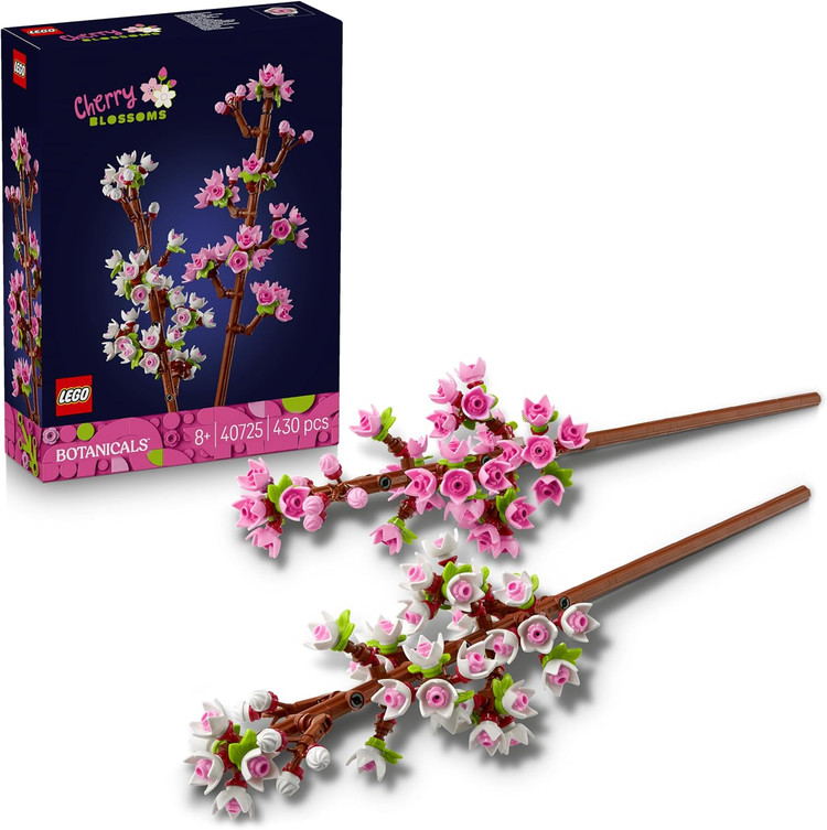 لگو 430 تکه سری Botanicals مدل Cherry Blossoms کد 40725