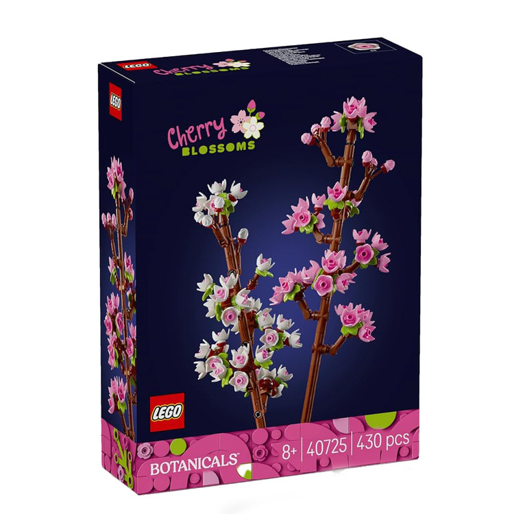 لگو 430 تکه سری Botanicals مدل Cherry Blossoms کد 40725