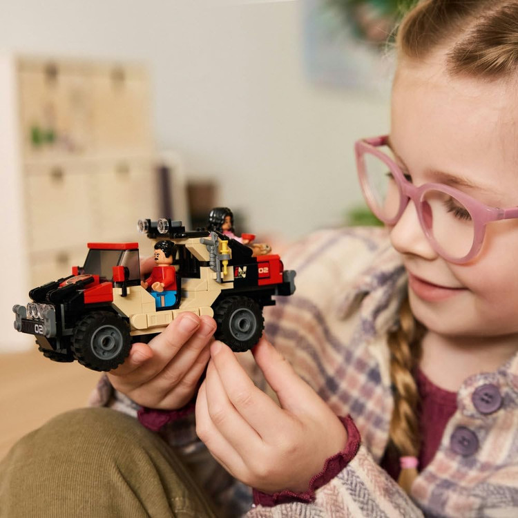 لگو 285 تکه سری Jurassic World مدل Raptor Off-Road Escape کد 76972