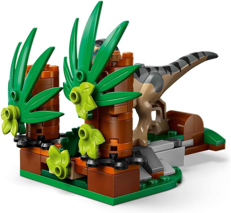 لگو 285 تکه سری Jurassic World مدل Raptor Off-Road Escape کد 76972