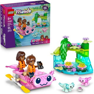 لگو 95 تکه سری Friends مدل Axolotl Adventure Boat کد 42681