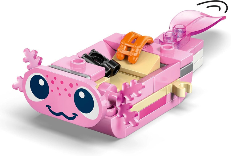 لگو 95 تکه سری Friends مدل Axolotl Adventure Boat کد 42681