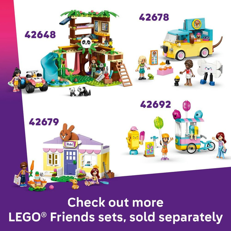 لگو 95 تکه سری Friends مدل Axolotl Adventure Boat کد 42681