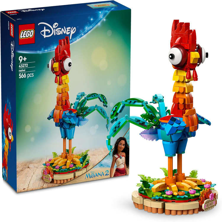 لگو 566 تکه سری Disney مدل Heihei کد 43272