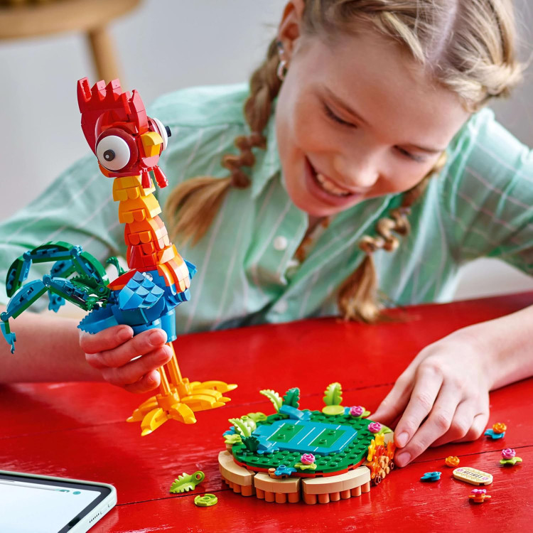لگو 566 تکه سری Disney مدل Heihei کد 43272