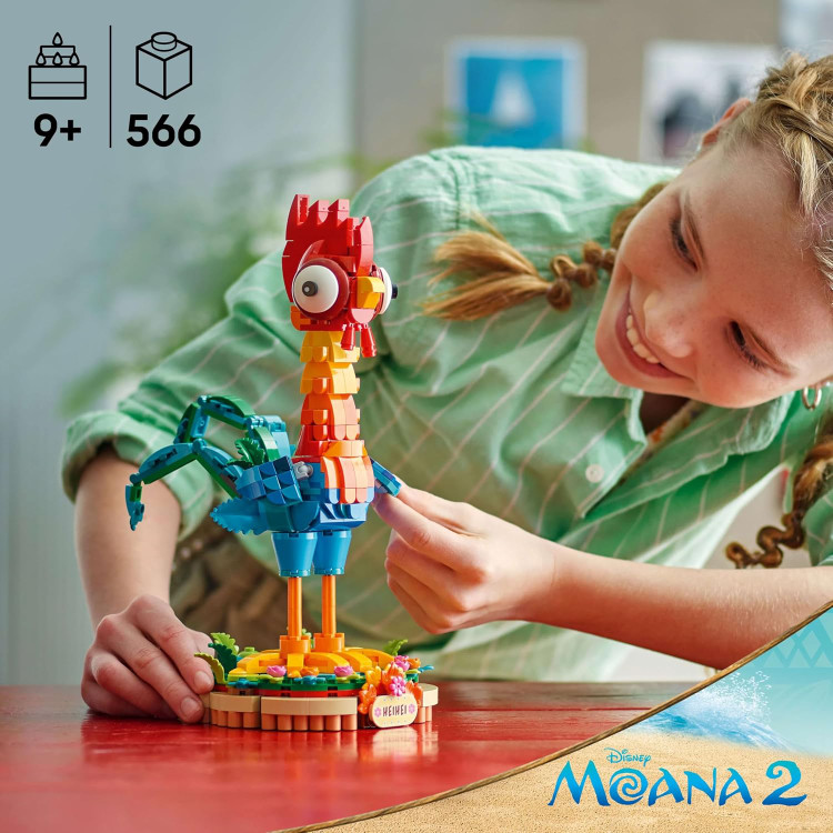 لگو 566 تکه سری Disney مدل Heihei کد 43272