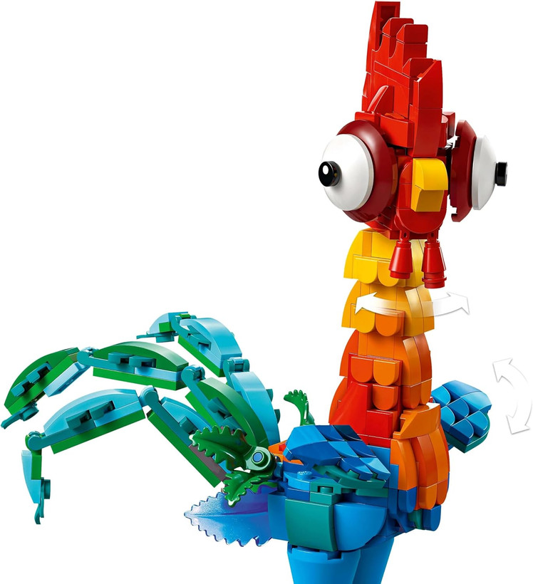 لگو 566 تکه سری Disney مدل Heihei کد 43272