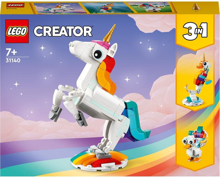 لگو 145 تکه سری Creator مدل Magical Unicorn کد ۳۱۱۴۰