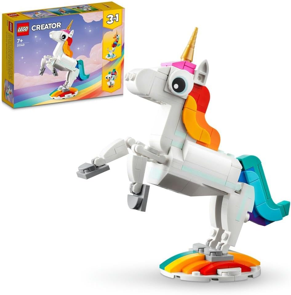 لگو 145 تکه سری Creator مدل Magical Unicorn کد ۳۱۱۴۰