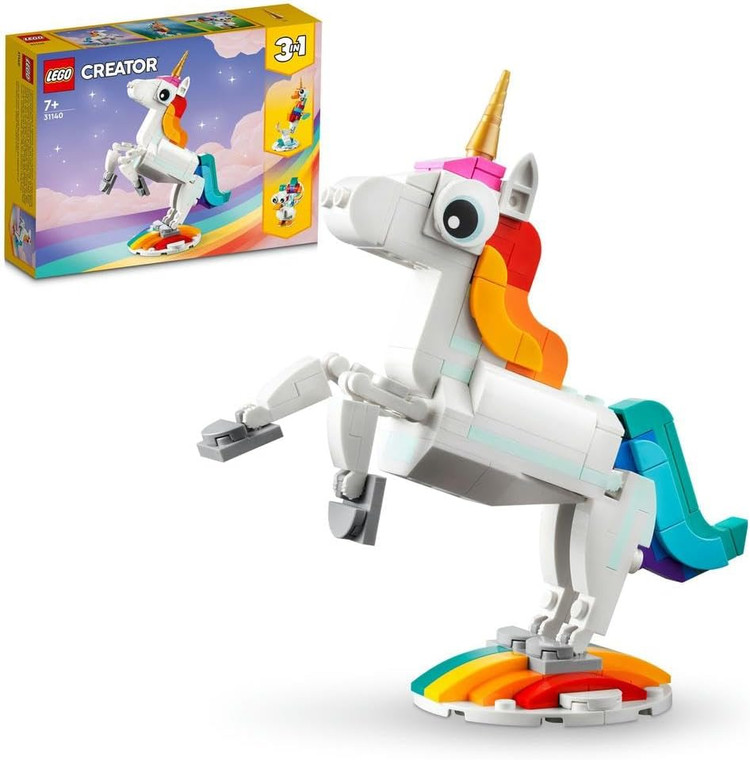 لگو 145 تکه سری Creator مدل Magical Unicorn کد ۳۱۱۴۰