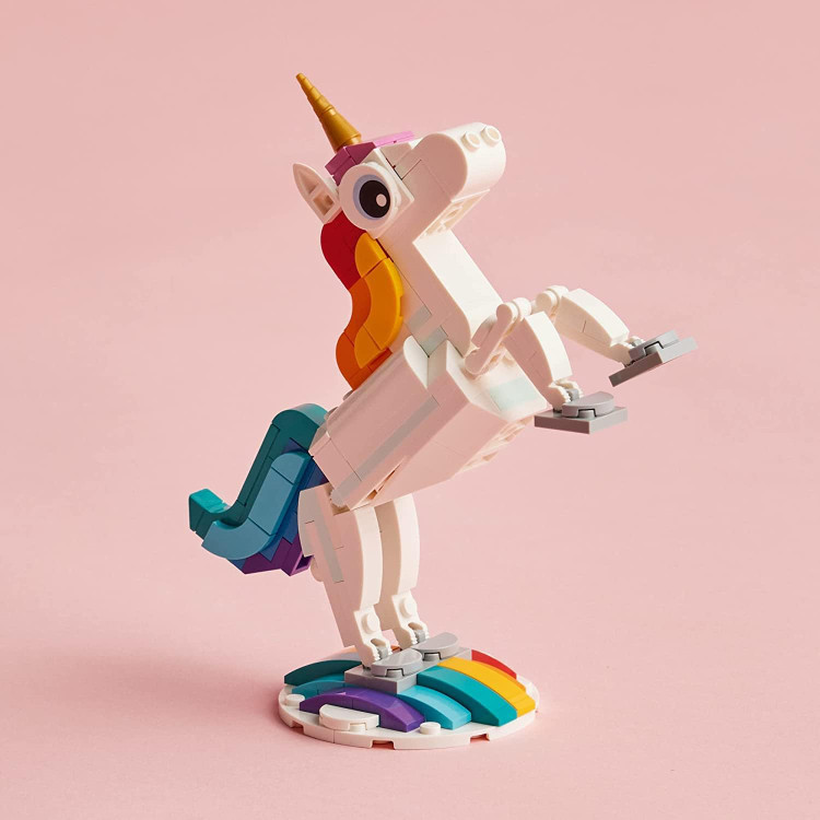 لگو 145 تکه سری Creator مدل Magical Unicorn کد ۳۱۱۴۰