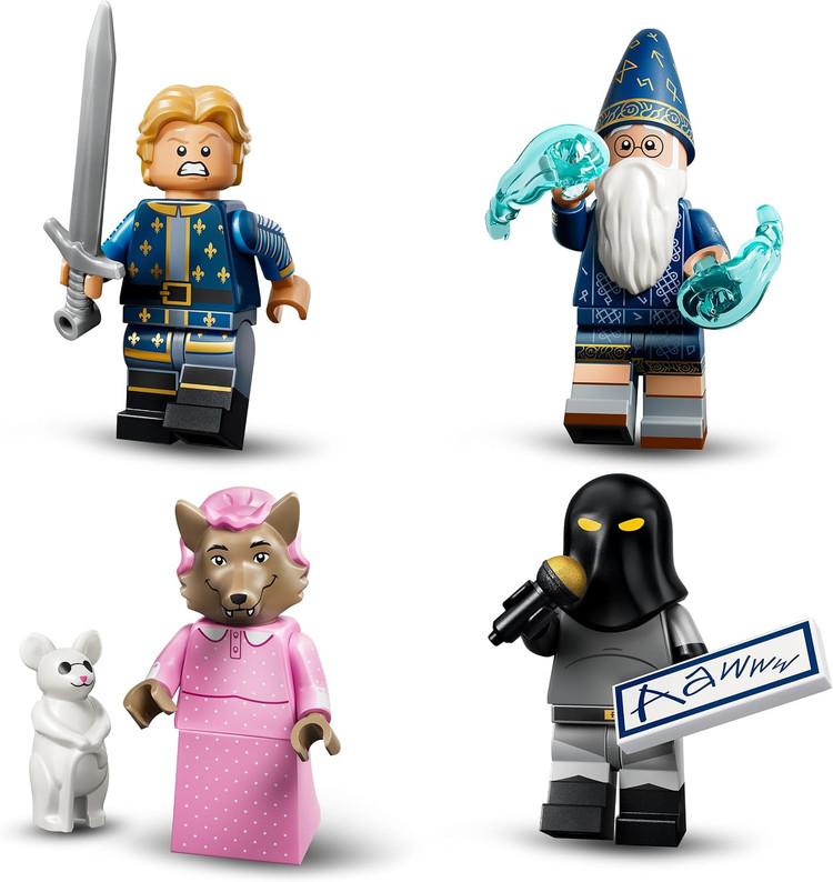 لگو ۷ تکه سری Minifigures مدل Shrek کد 7105۳