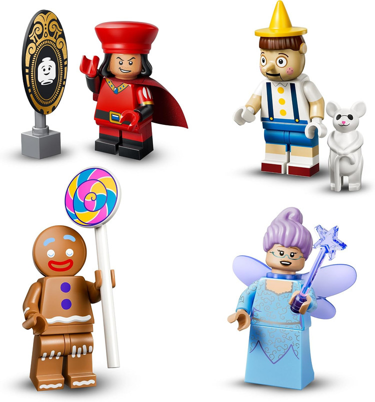 لگو ۷ تکه سری Minifigures مدل Shrek کد 7105۳