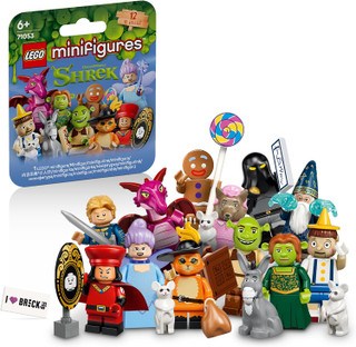 لگو ۷ تکه سری Minifigures مدل Shrek کد 7105۳