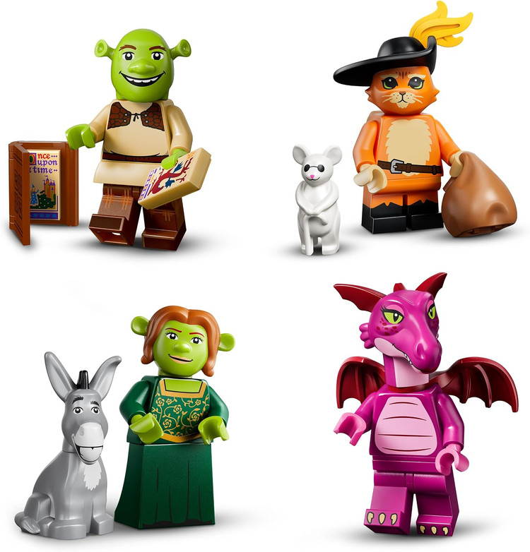 لگو ۷ تکه سری Minifigures مدل Shrek کد 7105۳