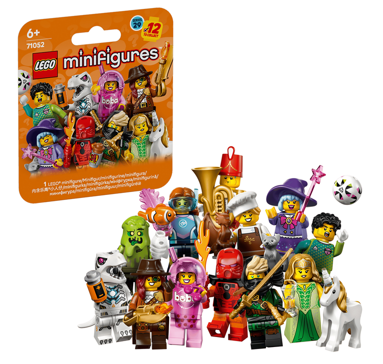 لگو 8 تکه سری Minifigures مدل Series 29 کد 71052